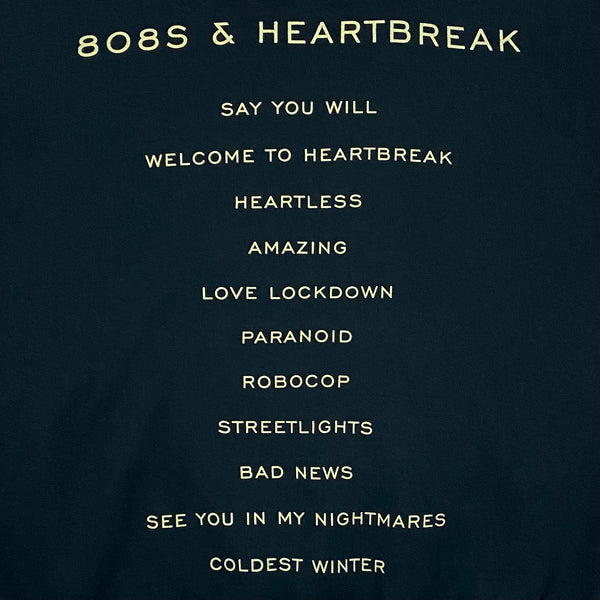808’s & Heartbreak 2015 Hollywood Bowl Performance Hoodie