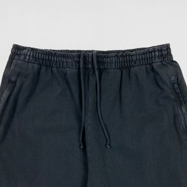 YGEBB 2022 Fitted Sweatpants In Washed Black