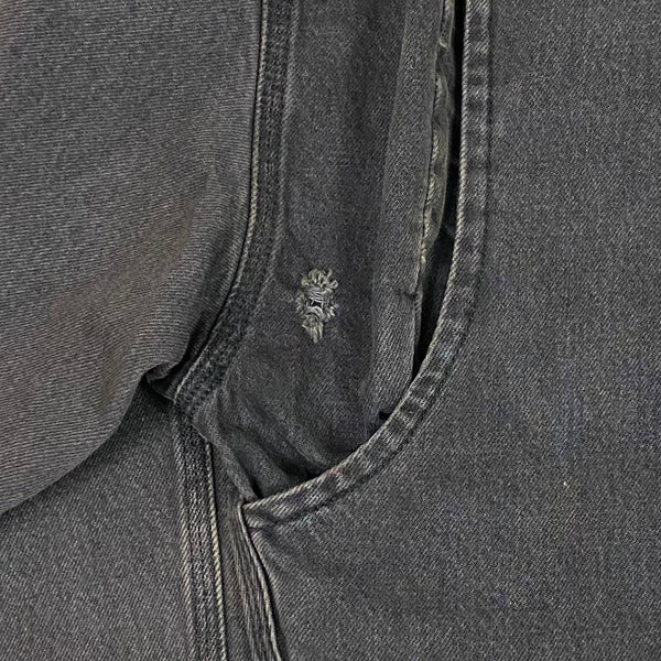 YZY SZN 5 Workwear Denim Jacket In Faded Ink