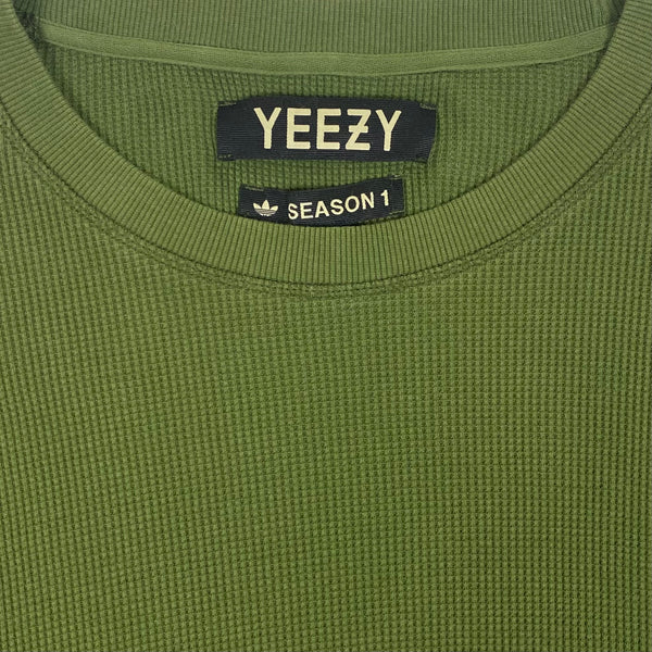 YZY SZN 1 Thermal Knit Long Sleeve