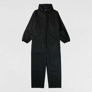 YGEBB 2022 Coated Cotton Overalls In Black