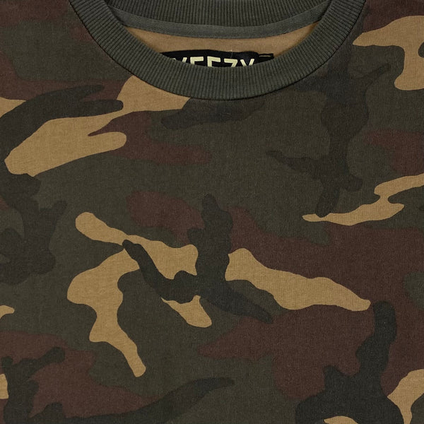 YZY SZN 1 Camouflage Long Sleeve