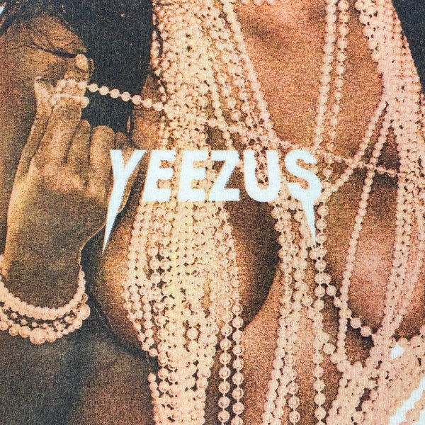 Yeezus 2013 Unreleased Bound 2 Tee By Virgil Abloh