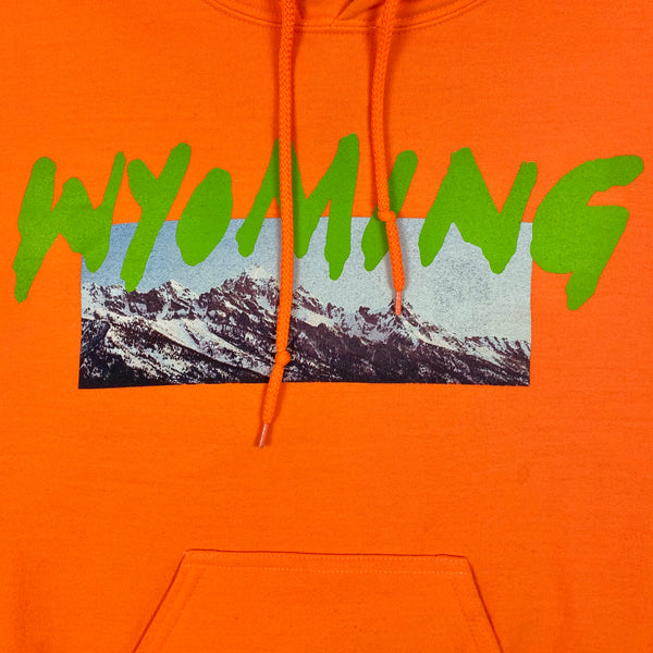 Ye 2018 Wyoming Hoodie In Orange