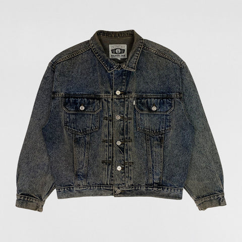 TLOP 2016 Vintage Silver Tab Levi's Denim Pablo Jacket