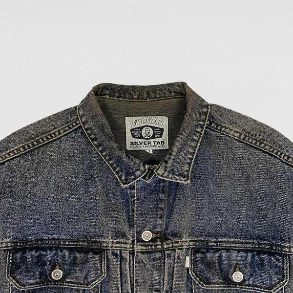 TLOP 2016 Vintage Silver Tab Levi's Denim Pablo Jacket