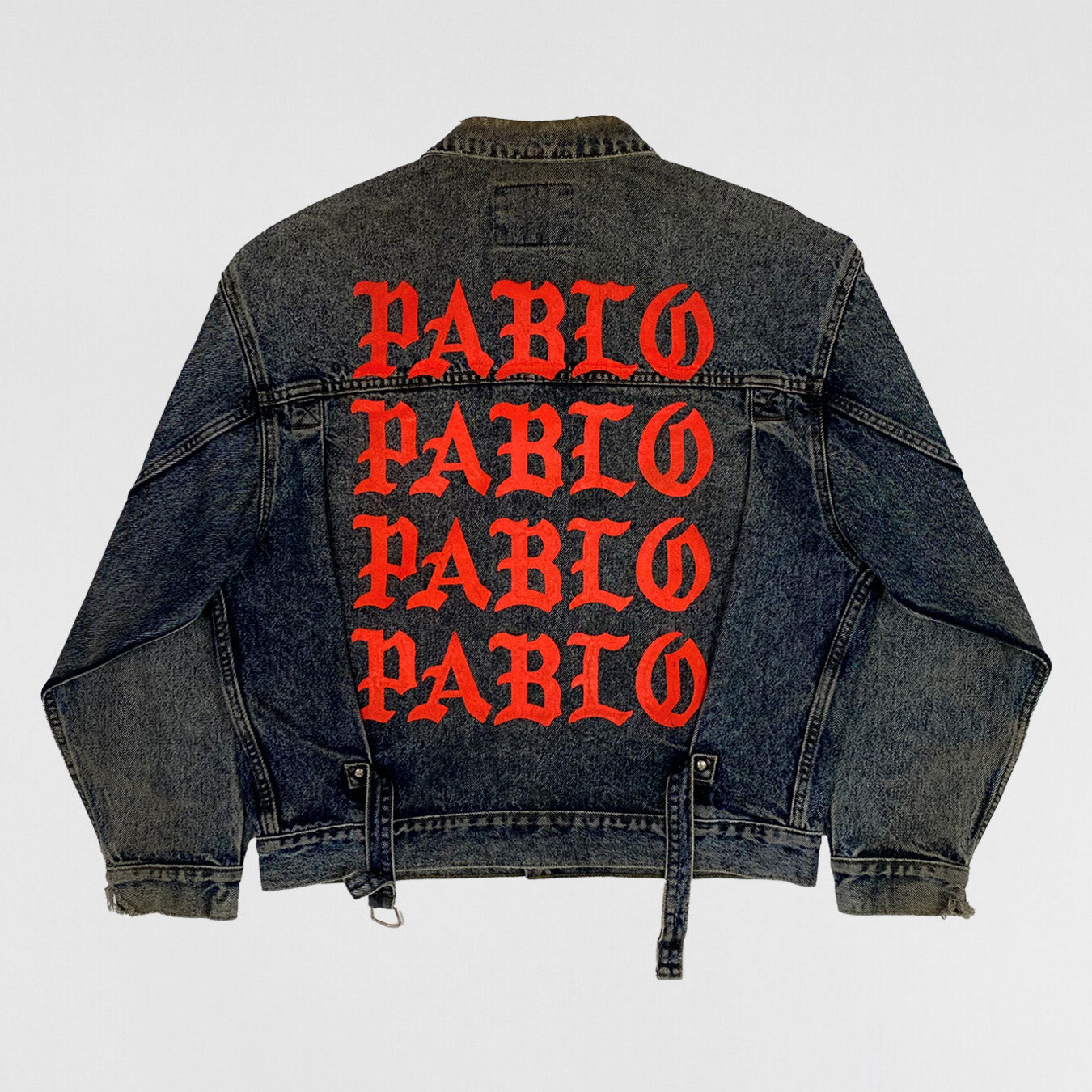 TLOP 2016 Vintage Silver Tab Levi s Denim Pablo Jacket Paris Saint