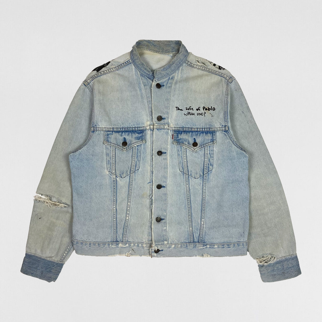 TLOP 2016 Studio Notepad 1 of 1 Reworked Denim Jacket