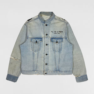 TLOP 2016 Studio Notepad 1 of 1 Reworked Denim Jacket