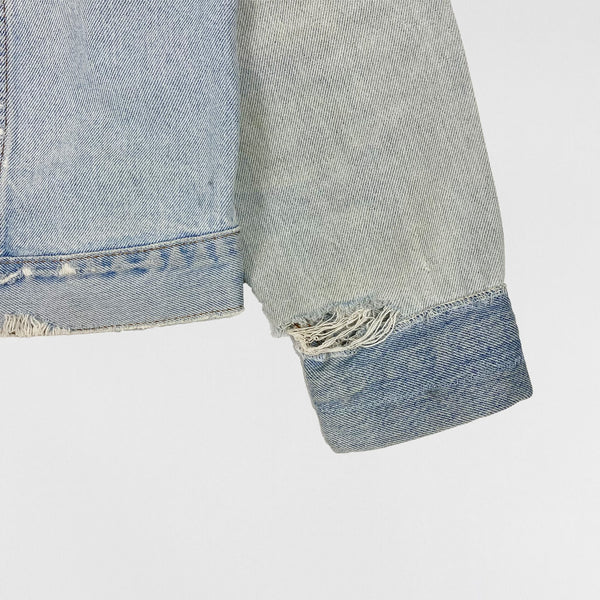 TLOP 2016 Studio Notepad 1 of 1 Reworked Denim Jacket