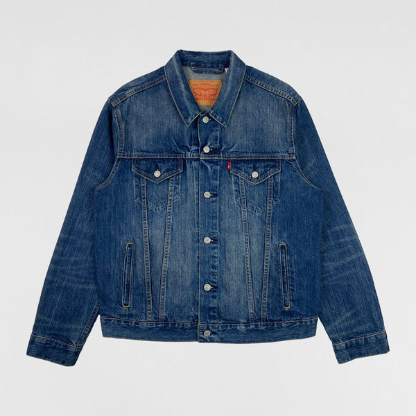 TLOP 2016 Vintage Levi’s Denim Painted Pablo Jacket