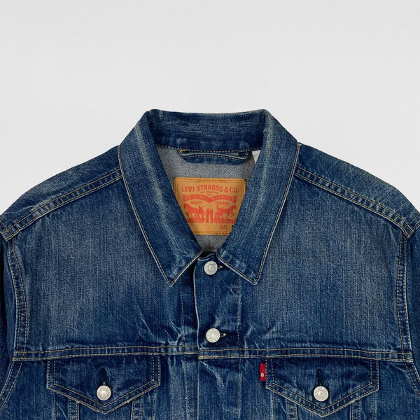 TLOP 2016 Vintage Levi’s Denim Painted Pablo Jacket