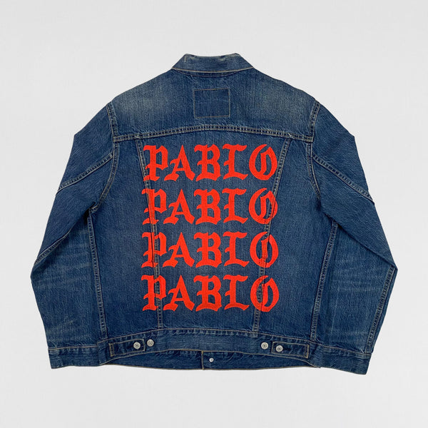 TLOP 2016 Vintage Levi’s Denim Painted Pablo Jacket