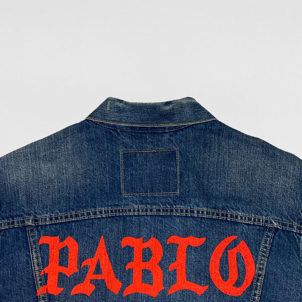 TLOP 2016 Vintage Levi’s Denim Painted Pablo Jacket