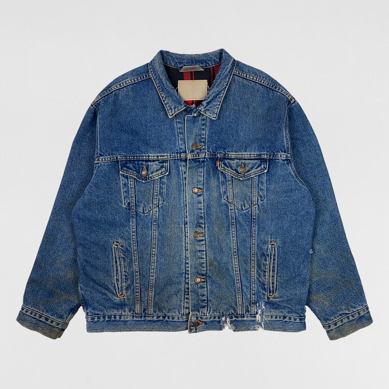 TLOP 2016 Vintage Levi's Denim Flannel Lined Pablo Jacket