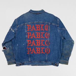 TLOP 2016 Vintage Levi's Denim Flannel Lined Pablo Jacket