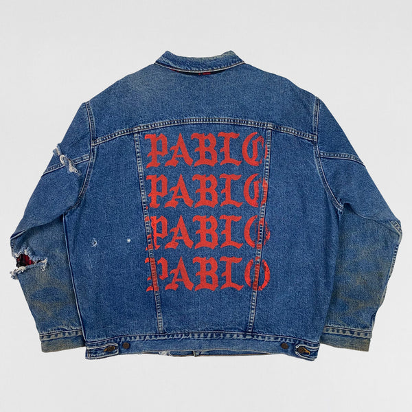TLOP 2016 Vintage Levi's Denim Flannel Lined Pablo Jacket