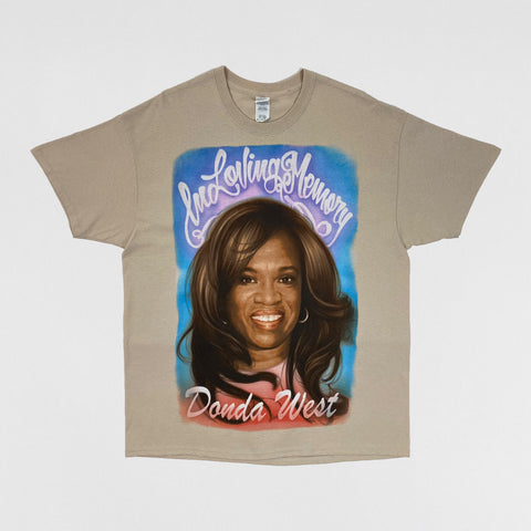 TLOP 2016 'In Loving Memory' Donda Airbrush Tee In Sand
