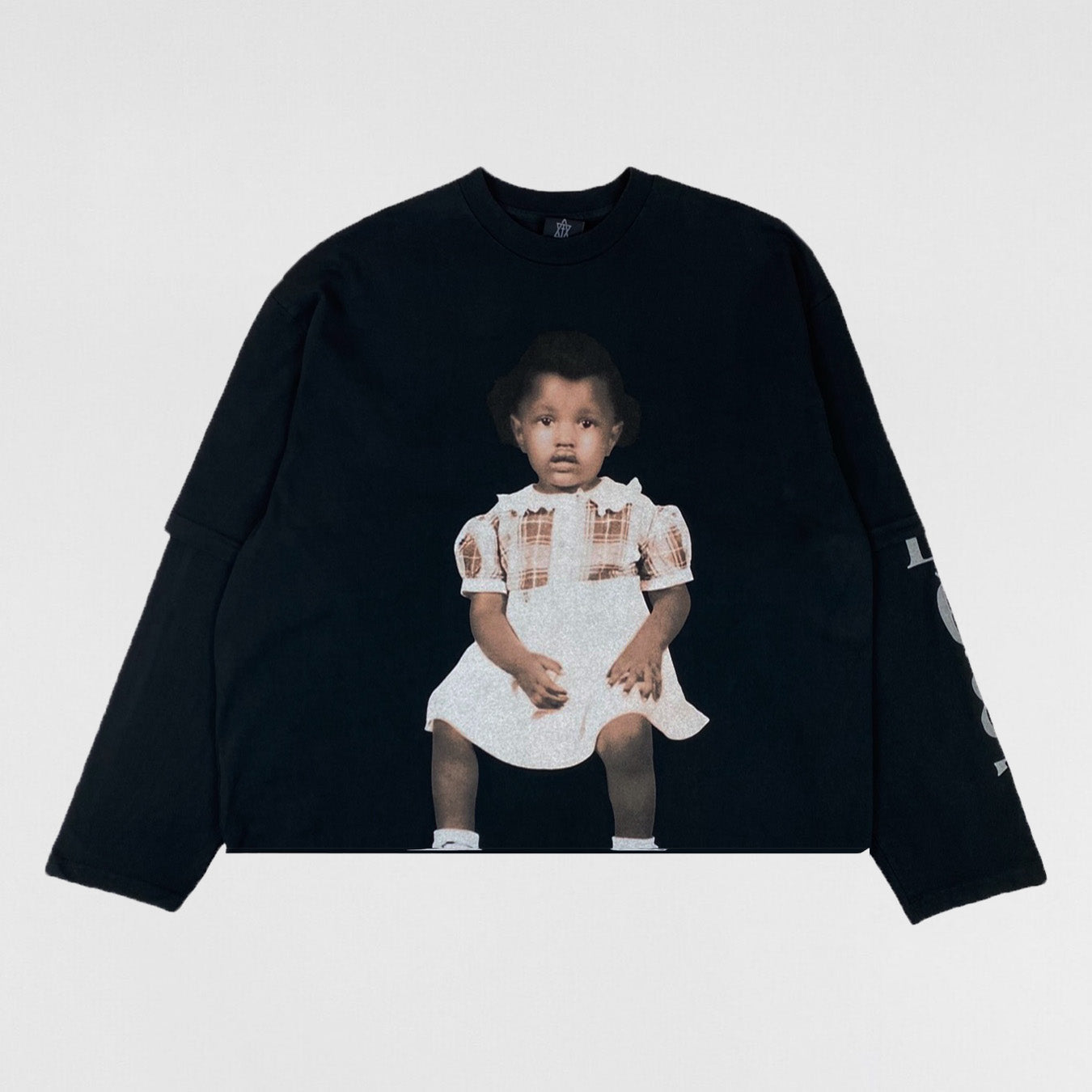 Donda 2021 Portrait Double Layered Long Sleeve