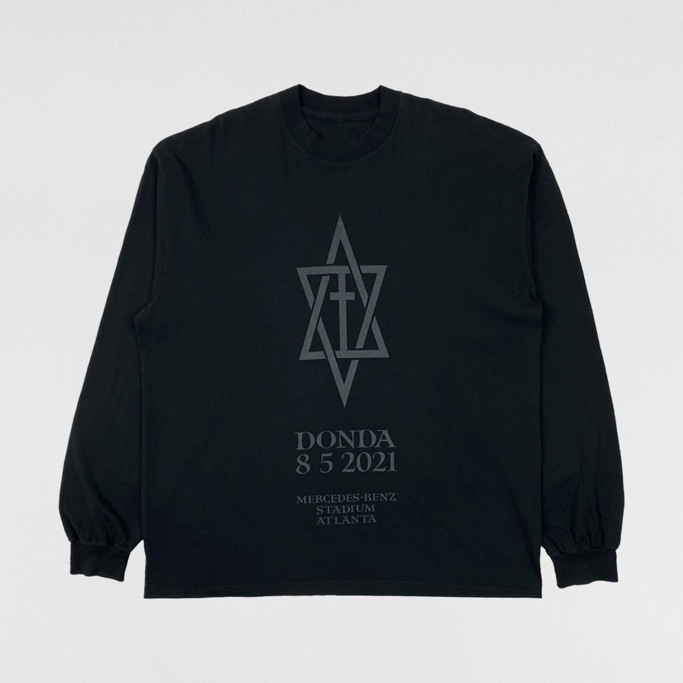 Donda 2021 LP Long Sleeve By Demna Gvasalia