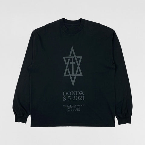 Donda 2021 LP Long Sleeve In Black