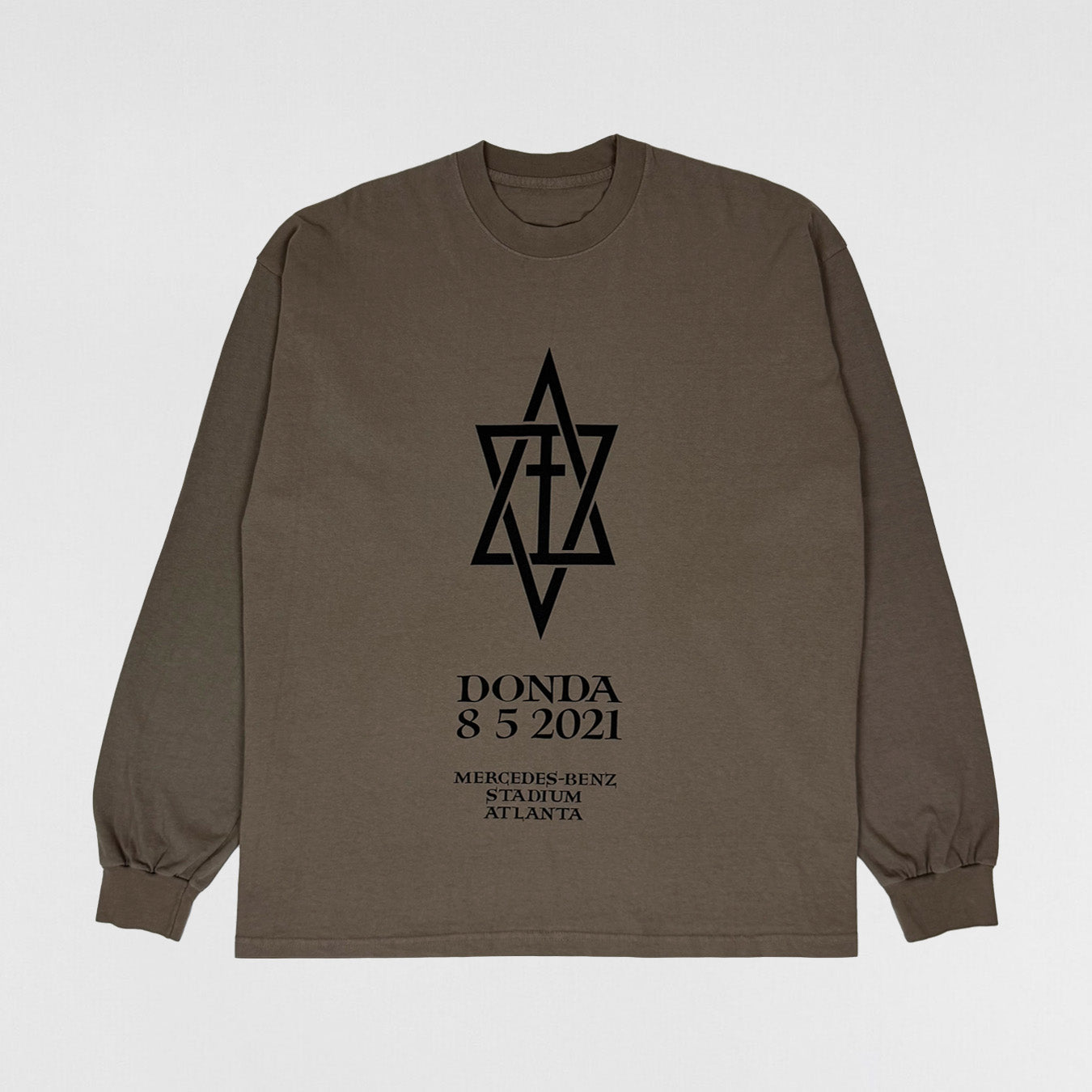 Donda 2021 Unreleased LP Long Sleeve By Demna Gvasalia