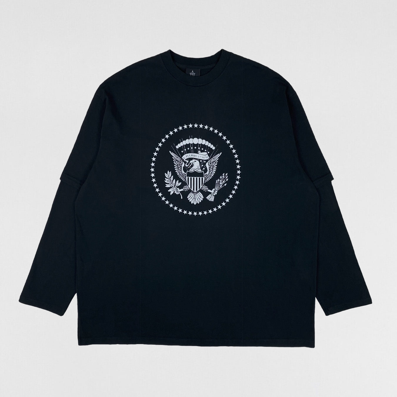 Donda 2021 Double Layered Crest Long Sleeve By Demna Gvasalia