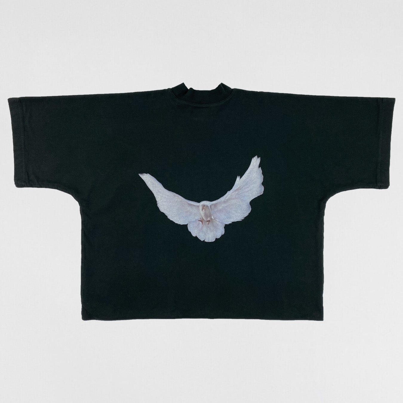 YGEBB 2022 No Seam Dove Boxy Tee In Black