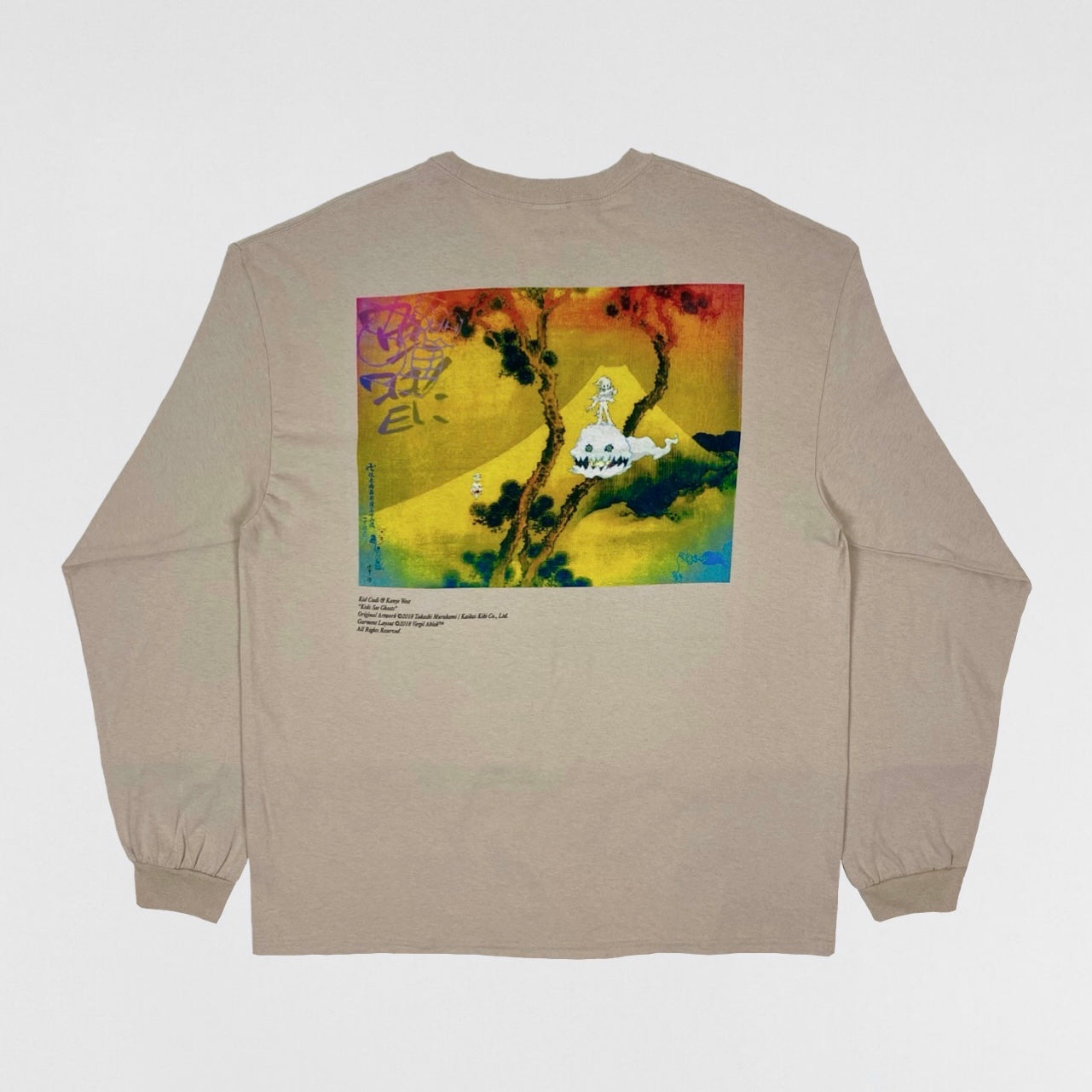 KSG 2018 Artwork Long Sleeve By Virgil Abloh & Takashi Murakami