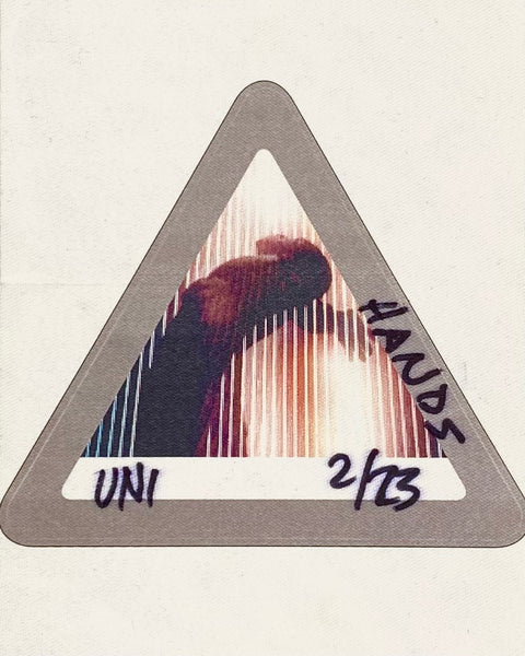 Yeezus Tour 2014 Backstage Concert Pass By Virgil Abloh