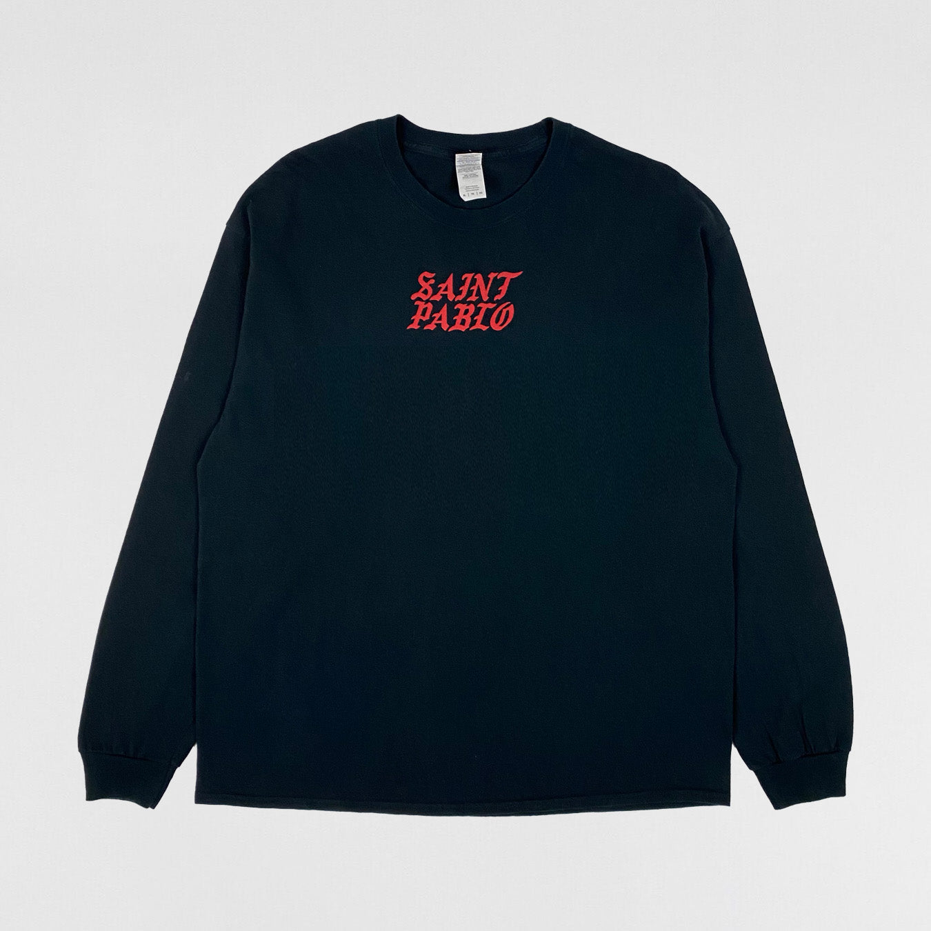 TLOP 2016 Saint Pablo Kim K Long Sleeve In Black – Paris Saint