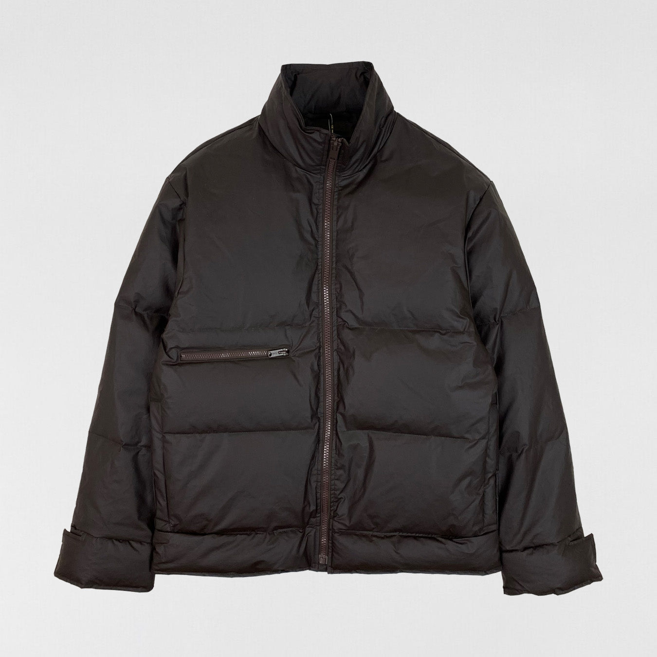 Yeezy YZY Szn 3 Onyx Shade Brown Waxed Down Filled Utility