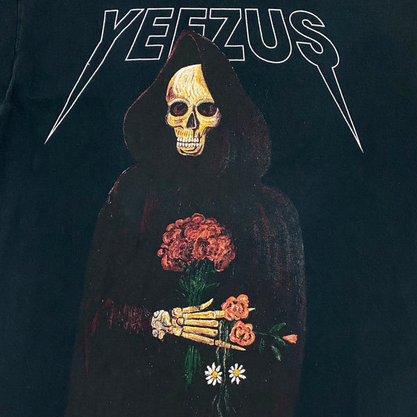 Yeezus Tour 2014 Euro Reaper Tee