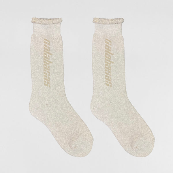 YZY SZN 7 Unreleased Bouclette Calabasas Sample Socks