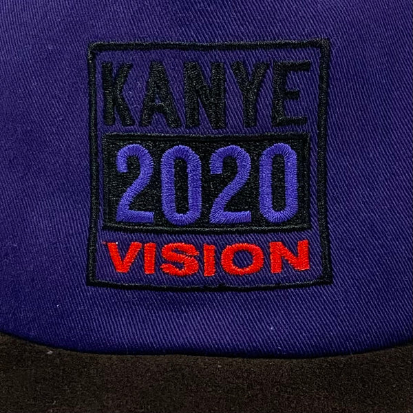 YZY 2020 Vision Suede Hat