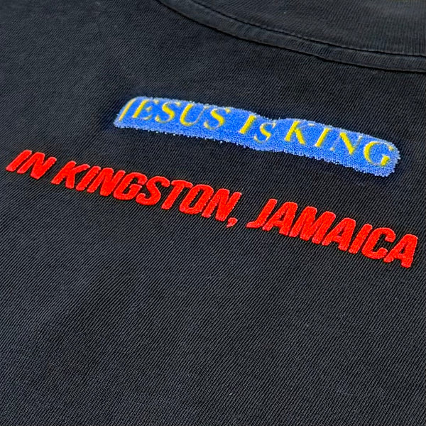 JIK 2019 Jamaica Bird Tee In Navy