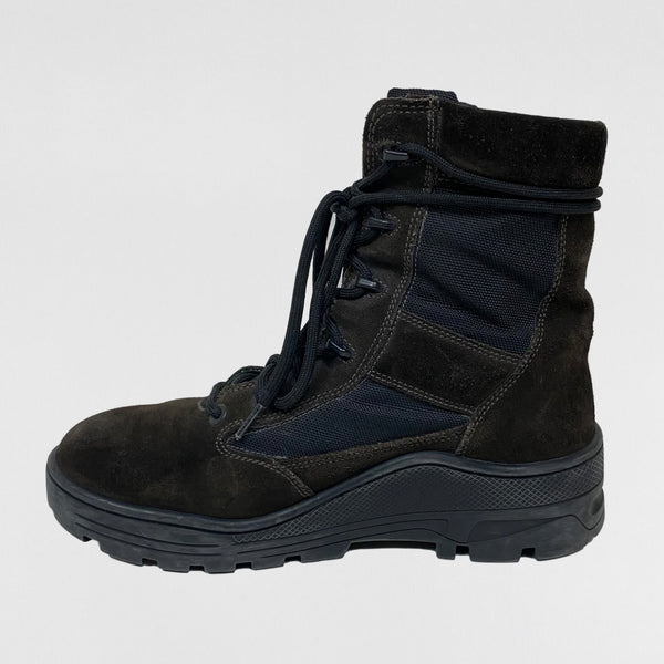 YZY SZN 4 Combat Boots In Oil