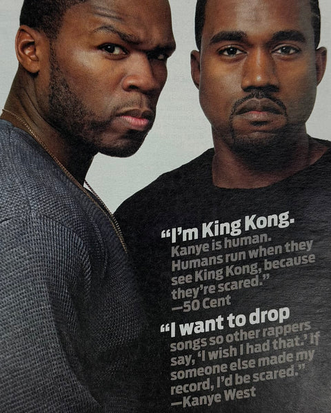 Rolling Stone 2007 'Showdown!' Magazine Cover