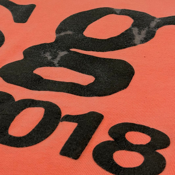 KSG 2018 'I See Ghosts' Long Sleeve In Orange