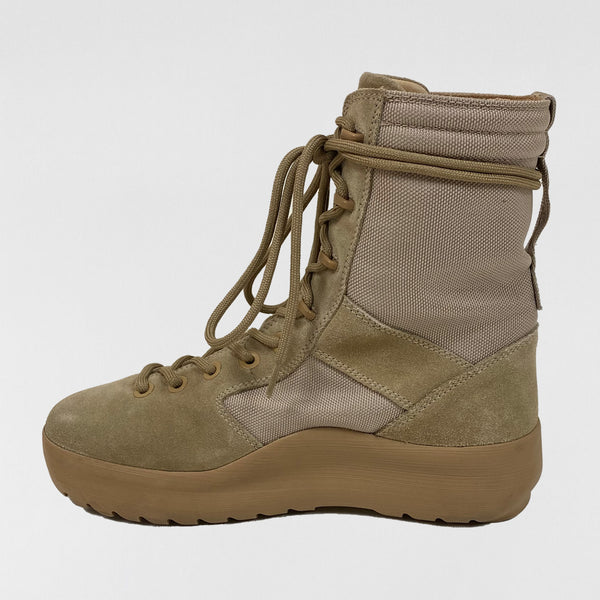 YZY SZN 3 Military Boots In Rock