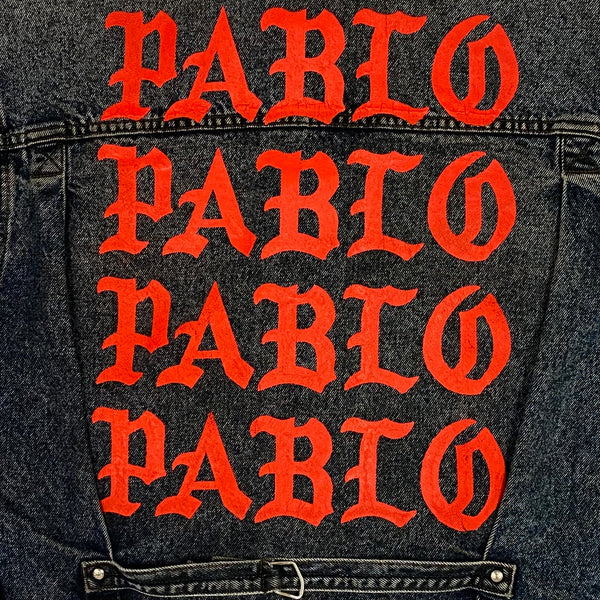 TLOP 2016 Vintage Silver Tab Levi's Denim Pablo Jacket