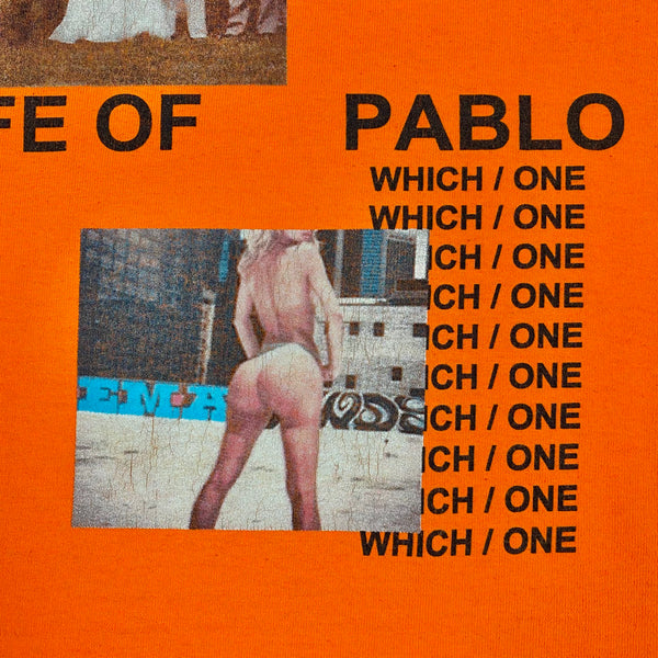 TLOP 2016 ‘Album Cover’ Long Sleeve In Orange