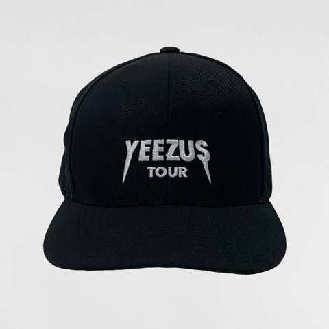 Yeezus Tour 2013 OG Embroidered Hat In Black