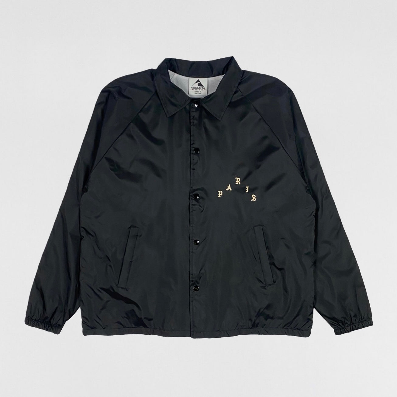 TLOP 2016 Paris 'Pablo' Coach Jacket In Black