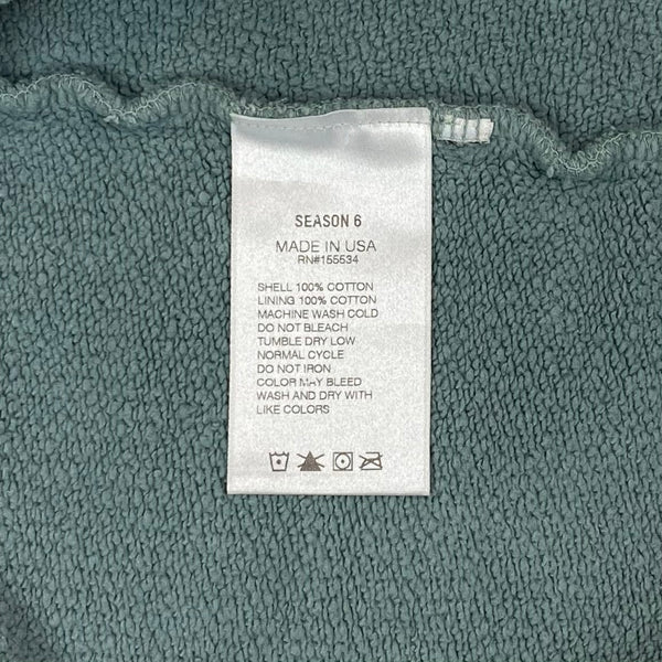 YZY SZN 6 Crewneck In Glacier