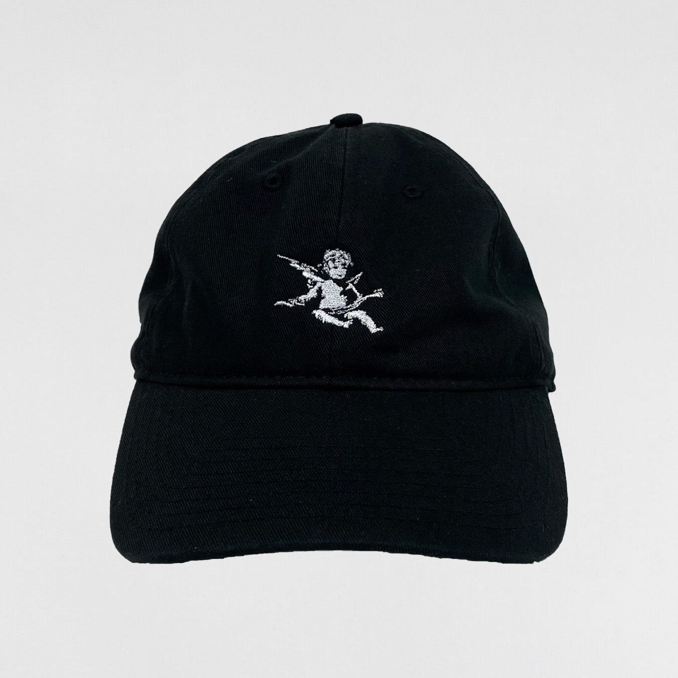 Good Music 2012 Embroidered Angel Logo Hat V2