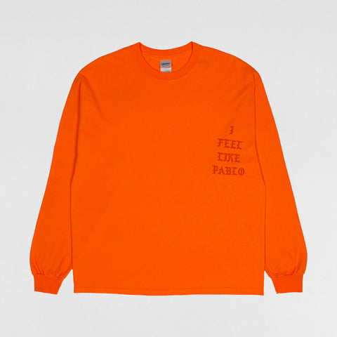 TLOP 2016 Cancelled Governor's Ball Long Sleeve In Orange