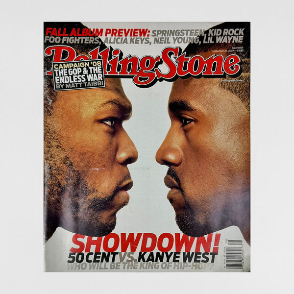 Rolling Stone 2007 'Showdown!' Magazine Cover