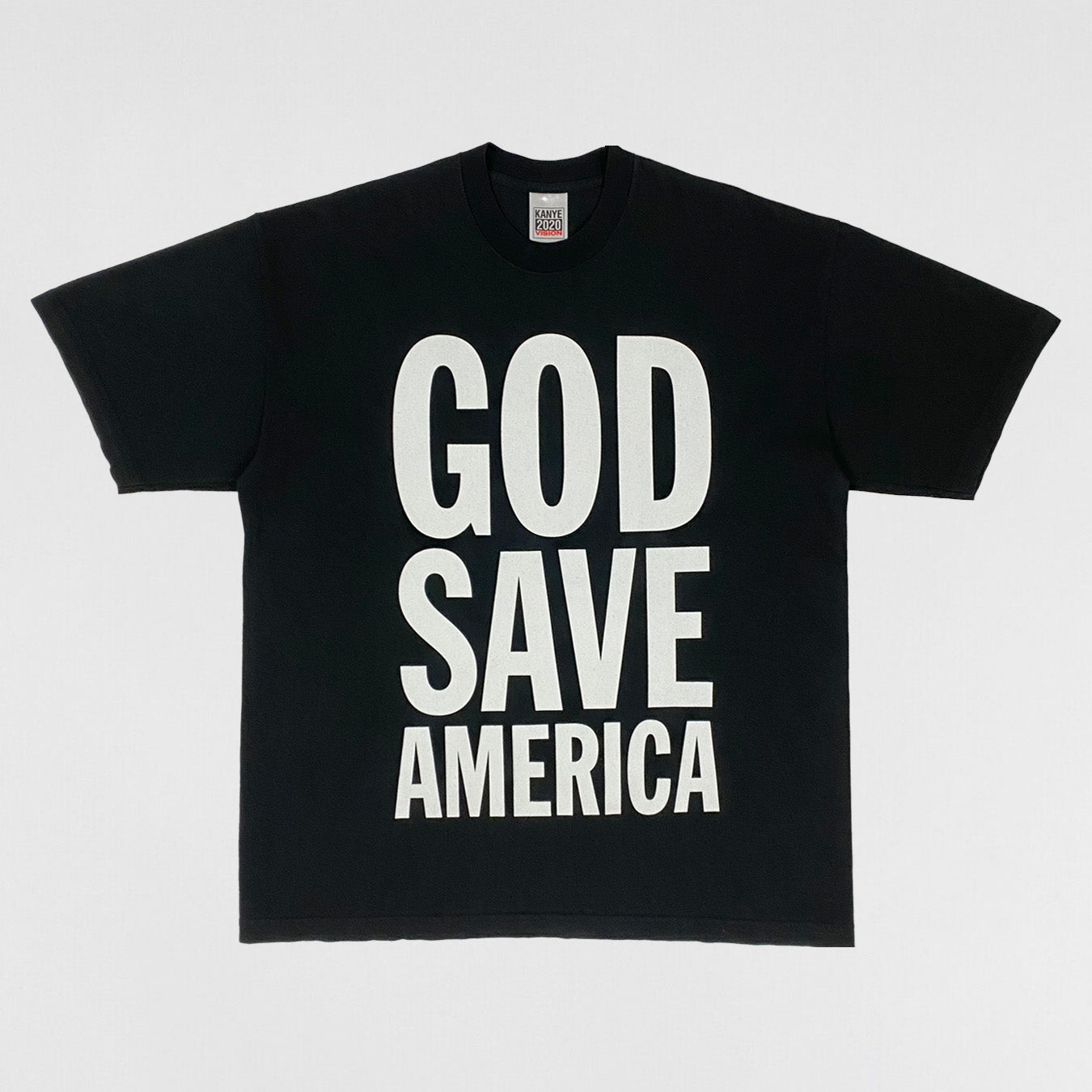 YZY 2020 'God Save America' Tee