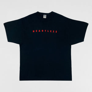 808’s & Heartbreak 2008 Heartless Tee In Black